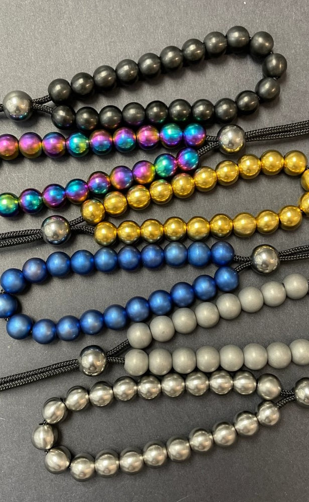 AroundSquare MKUltras 10mm Edition - Mala/Komboloi Beads - 10mm Edition - Manipulation Beads