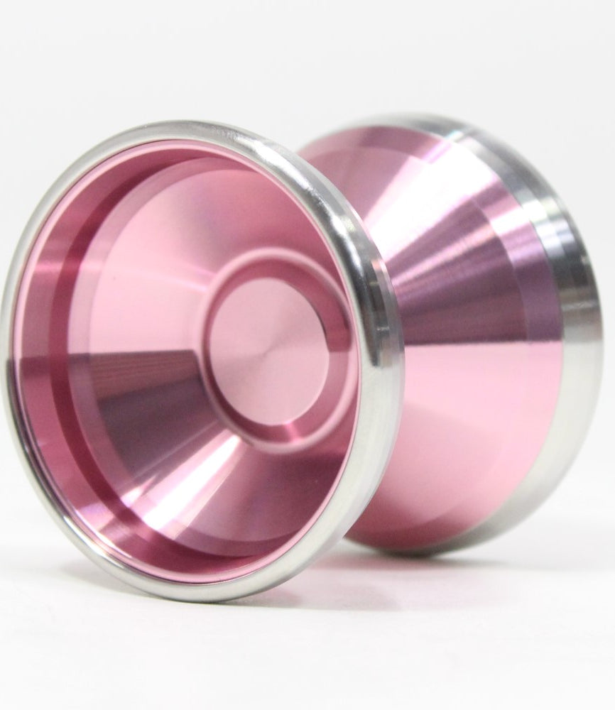 Ace Yo Hypocrisy + Yo-Yo - Bi-Metal - 6061 Aluminum with Stainless Steel Rings YoYo — view 3