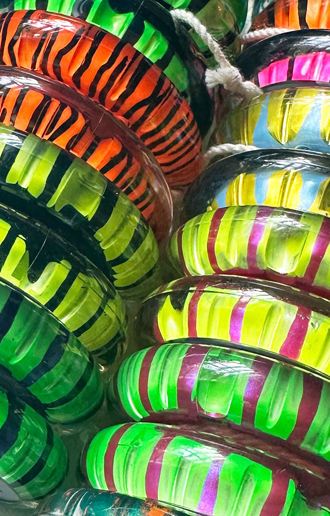 Unique Vintage collectable Playmaxx Proyo Spintastics Hand painted Yo-Yo