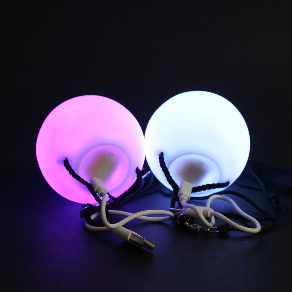 Zeekio Rechargable LED POI - Beginner to Pro - Glow Flow Toy — view 2