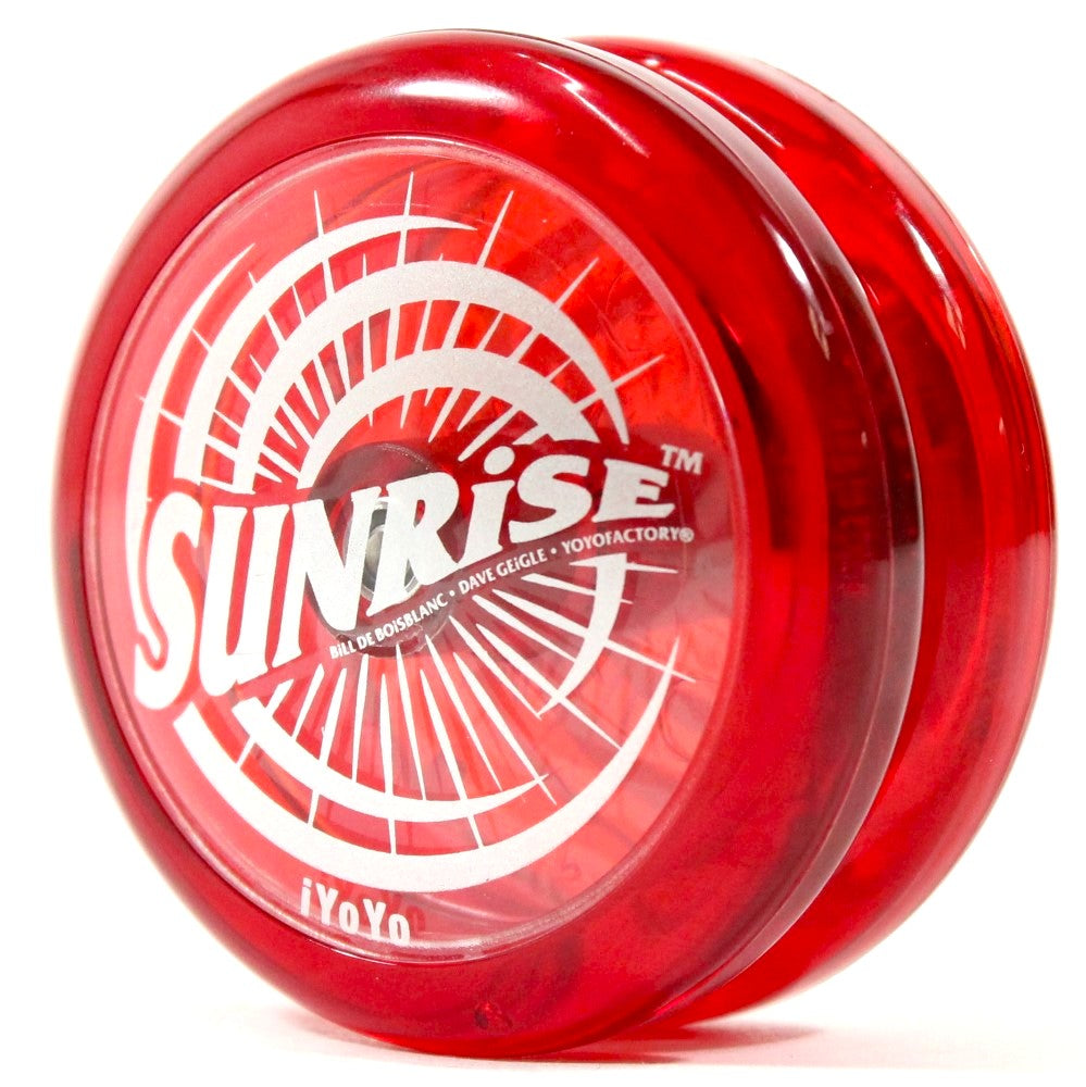 iYoYo SUNRiSE Yo-Yo - Polycarbonate - Looping YoYo — view 3