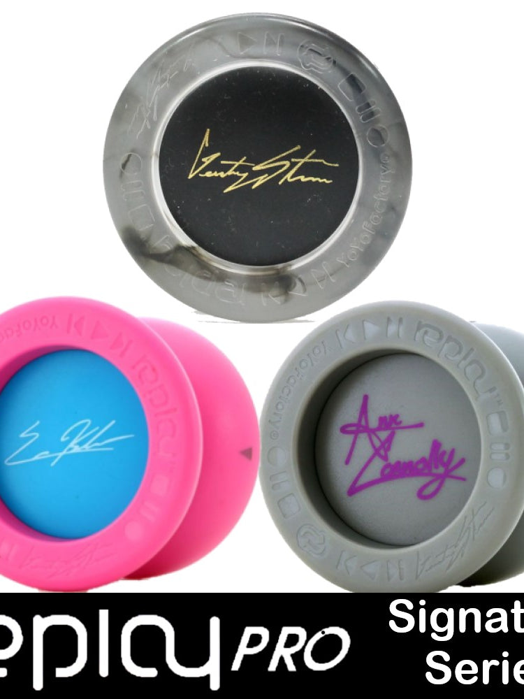 YOYOFACTORY Replay Pro Yo-Yo -Unresponsive Yo-Yo