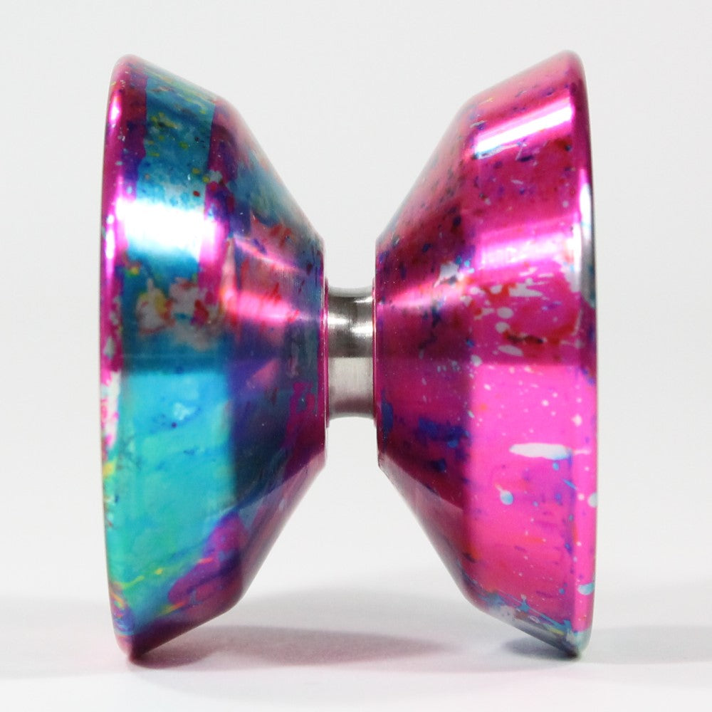 TOP YO Impulse II Yo-Yo - Second Generation - 7003 Aluminum YoYo - YoYoSam