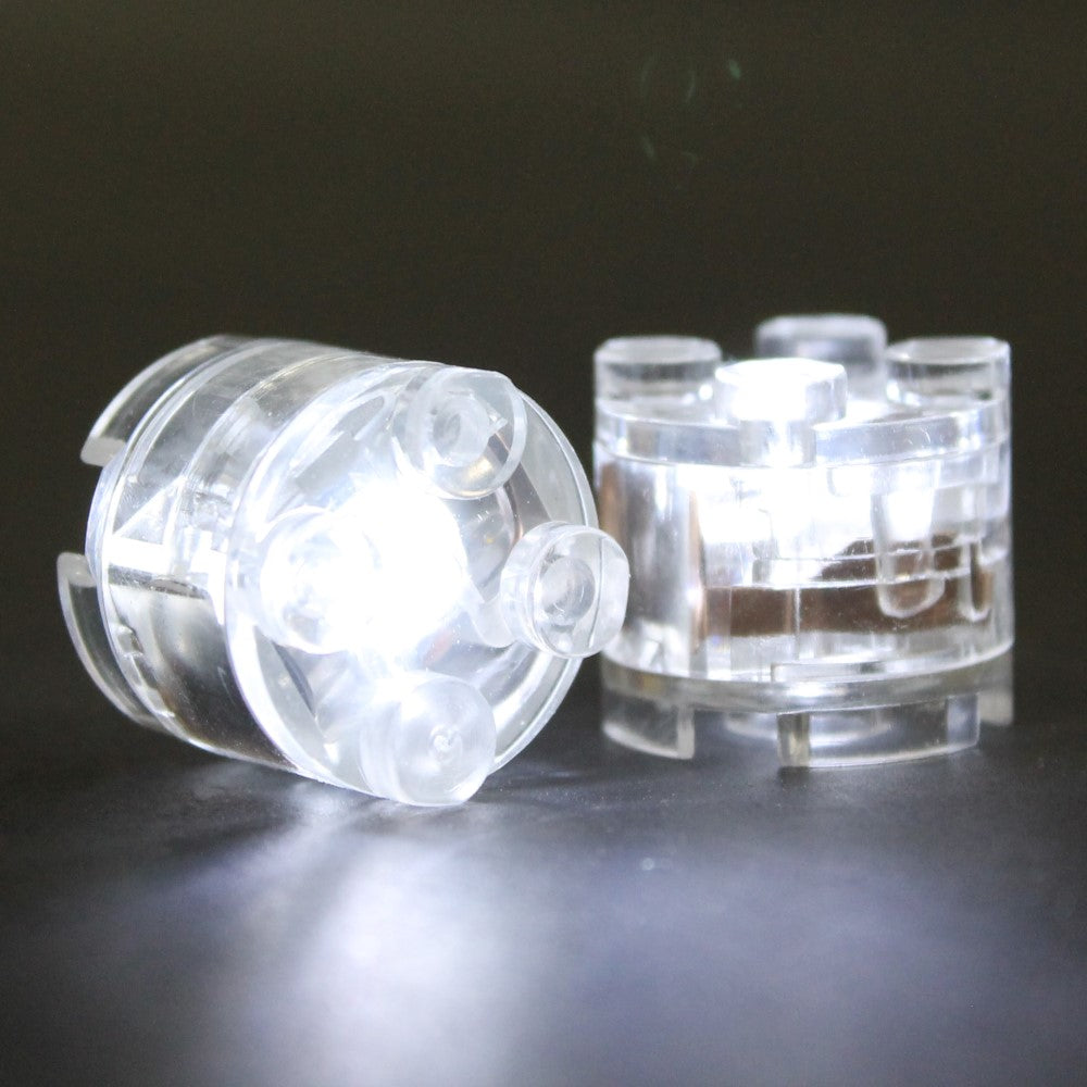 Rain City Skills Light Up Yo-Yo Rounded Lego Bricks - Pack of 2 - Compatible with most Rain City YoYos - YoYoSam
