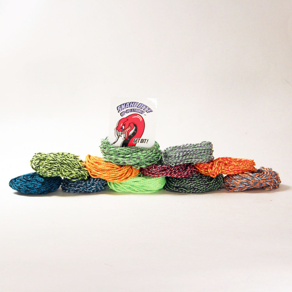 5 - 10 Packs of Snake Bite Yo-Yo Strings - 100% Polyester - 50 Strings - YoYoSam