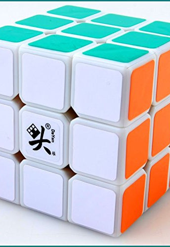 DaYan Zhanchi V5 MINI Speed Cube 3X3x3 Puzzle Cube - 42mm - White