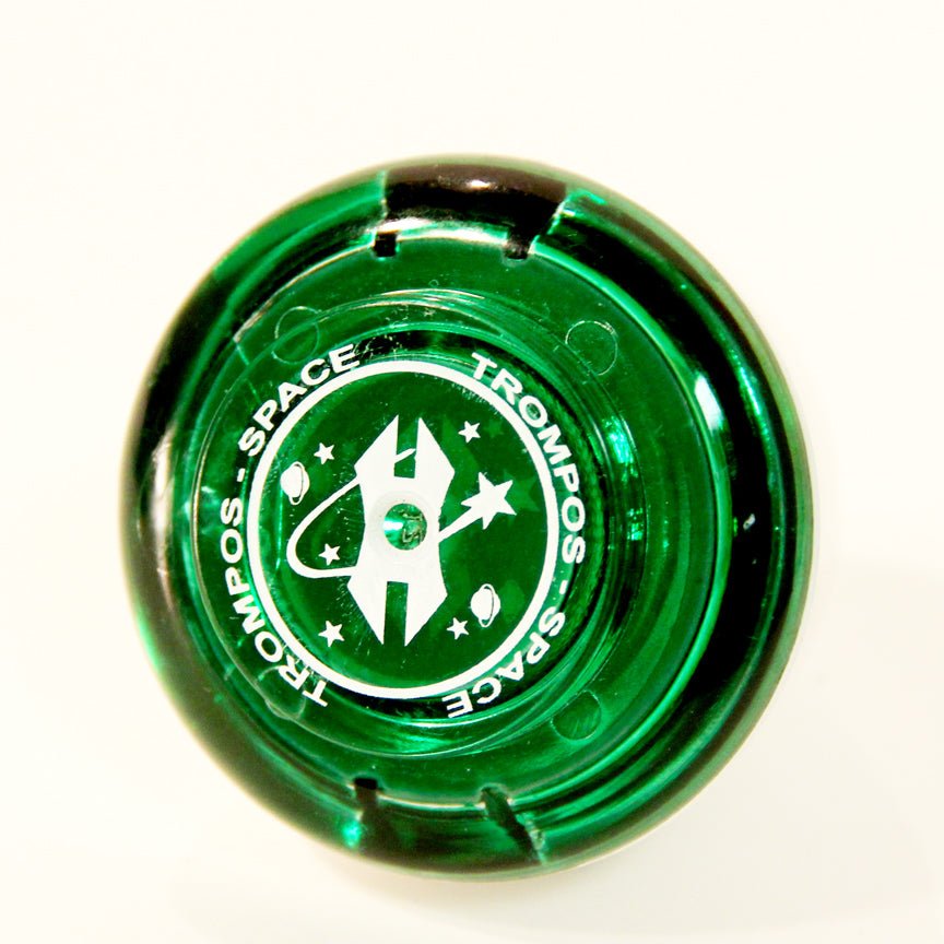 Trompos Space SL Spin Top Pegasus - Fixed Tip SpinTop - YoYoSam