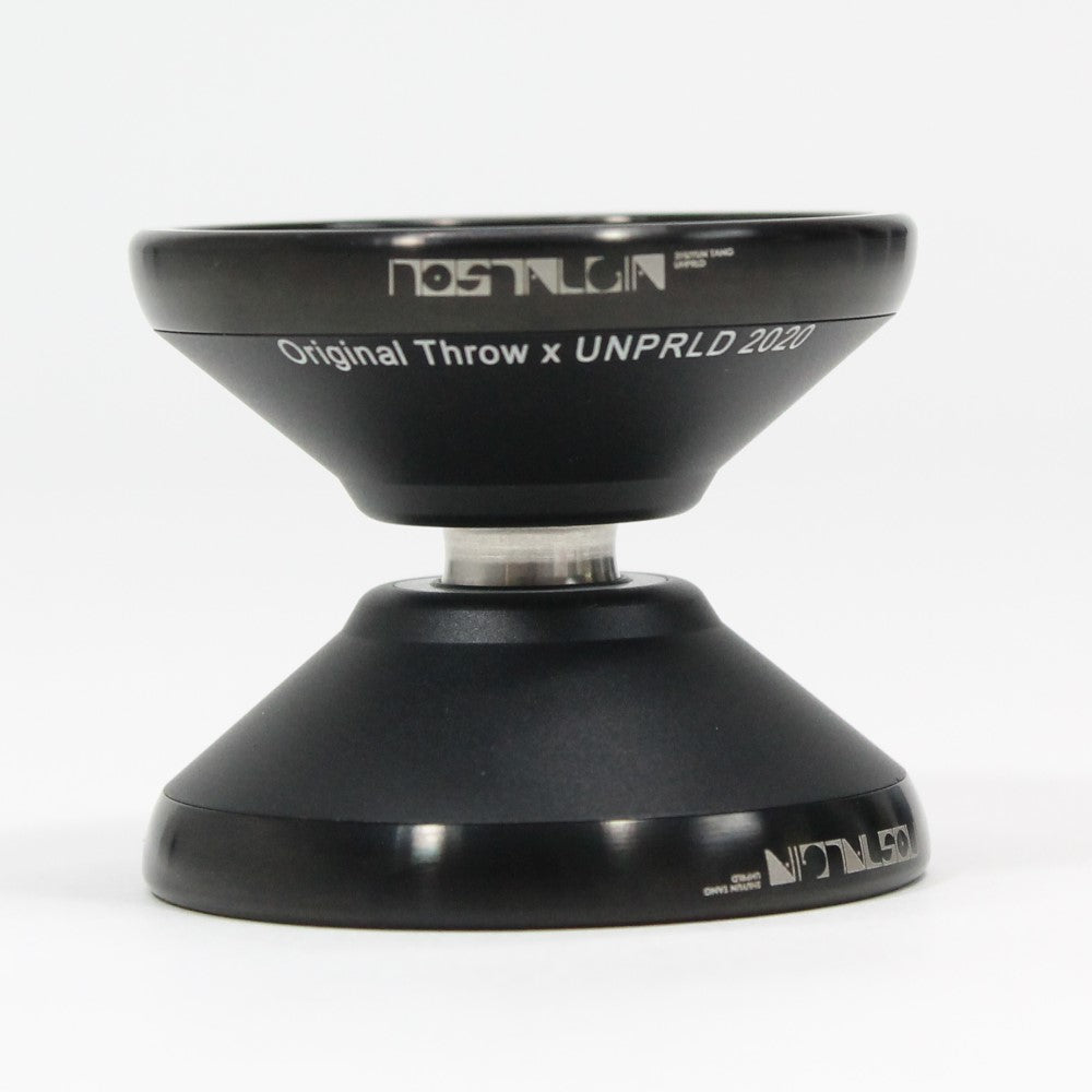 Unparalleled Nostalgia Yo-Yo - BiMetal - Shuyun Tang Signature YoYo - YoYoSam