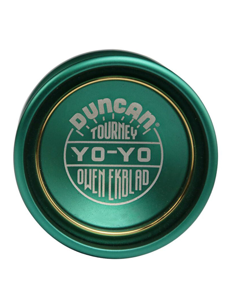 Duncan Tourney Yo-Yo - Double Rimmed YoYo - Signature Yo-Yo of Owen Ekblad - YoYoSam