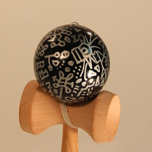 Bahama Kendama Limited Edition Hand Painted - by Peng - YoYoSam