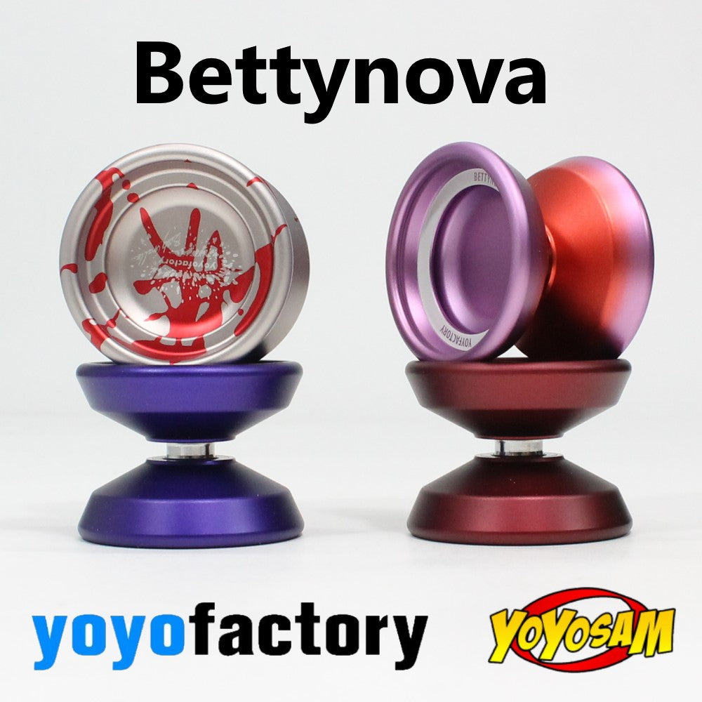 YoYoFactory Bettynova YoYo World Champion Betty Gallego Signature Y