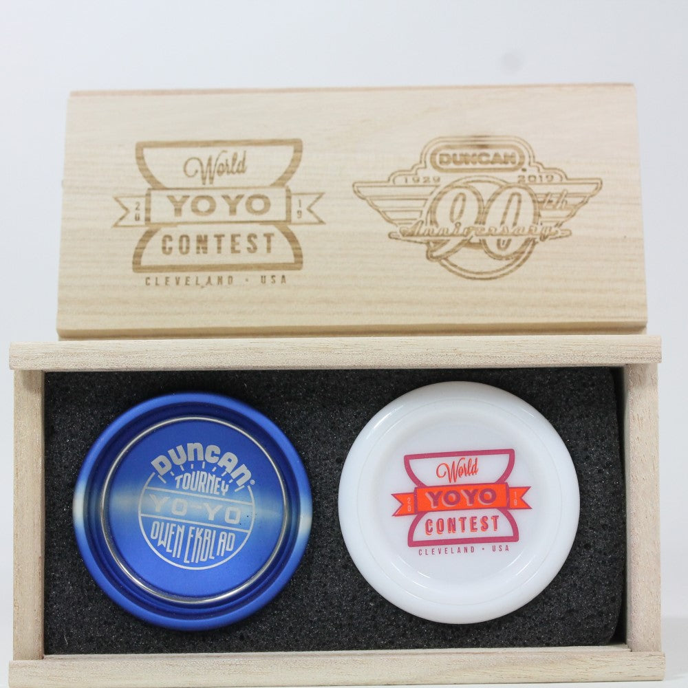 2019 Worlds Duncan Limited Release -Exit 8, Grasshopper, Orbital, Big Fun, Butterfly XT and MORE - YoYoSam