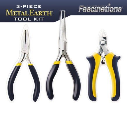 Fascinations Metal Earth 3 Piece Tool Kit - YoYoSam