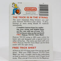 Duncan 4 Yo-Yo Strings and Official YoYo Trick Sheet - YoYoSam