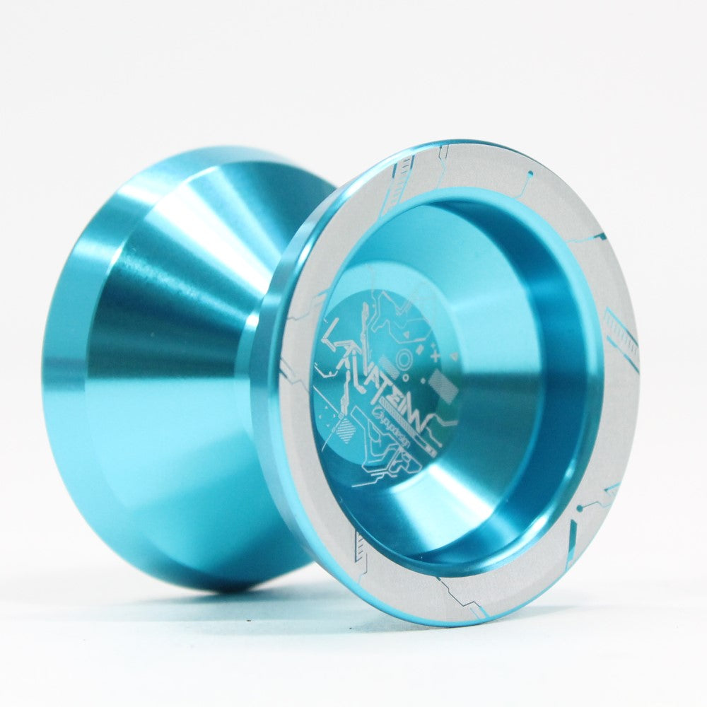 C3yoyodesign Laevateinn Yo-Yo - High Metal Performance YoYo