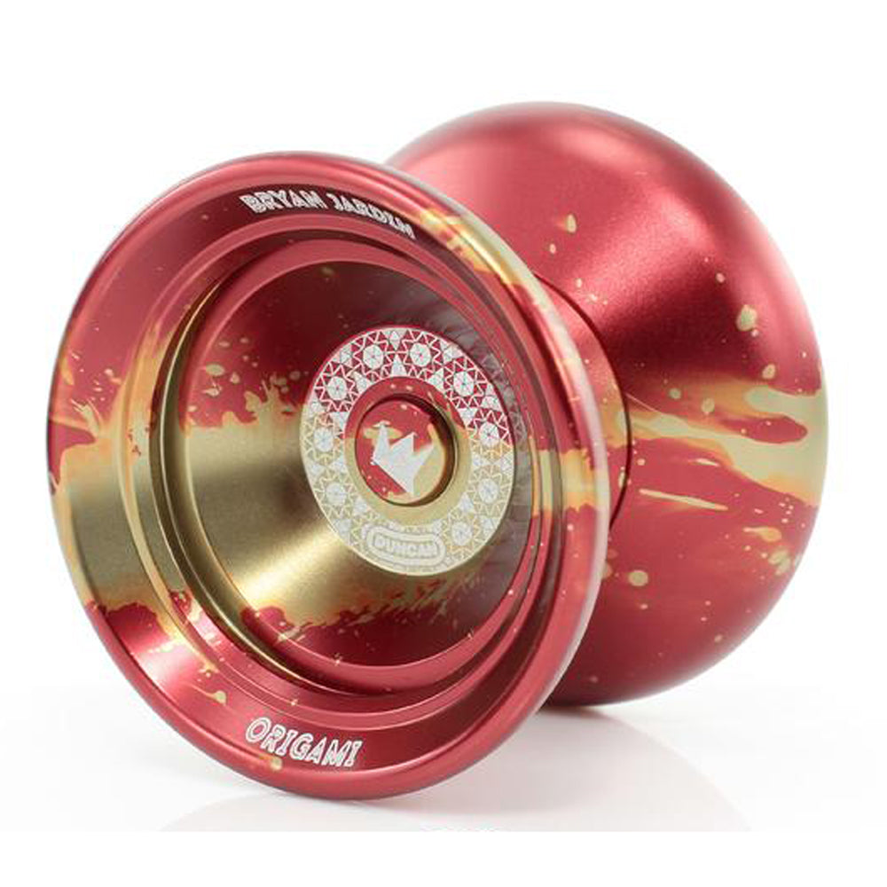 Duncan Origami Aluminum Yo-Yo with Dice Counterweight Signature Model of Bryan Jardin - YoYoSam