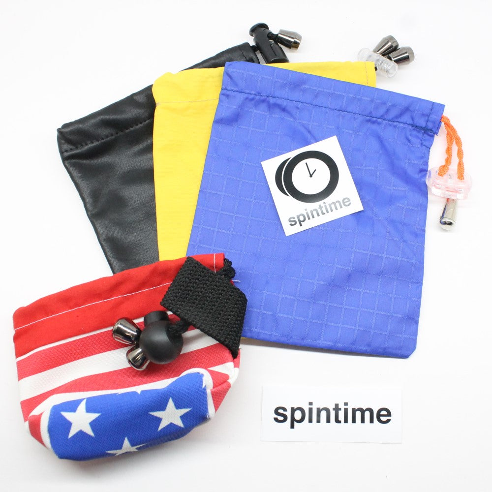 Spintime Yo-Yo Pouch - Hand Made Individual YoYo Bag - YoYoSam