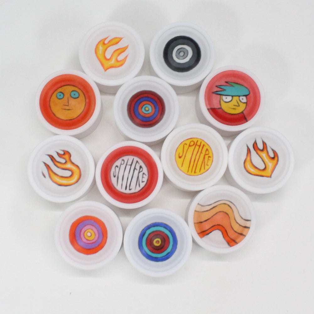 YoYo Palace Sphere Yo-Yo - POM YoYo - Pure White or Hand Painted Editions - YoYoSam