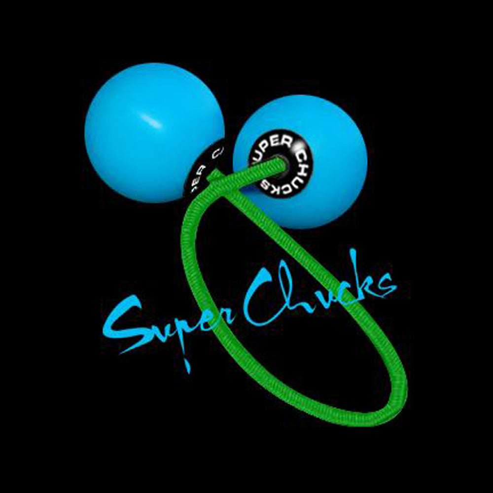 Super Chucks Begleri Skill Toy- Spin 'em, Bounce 'em, Stretch them back and Fling 'em! - YoYoSam