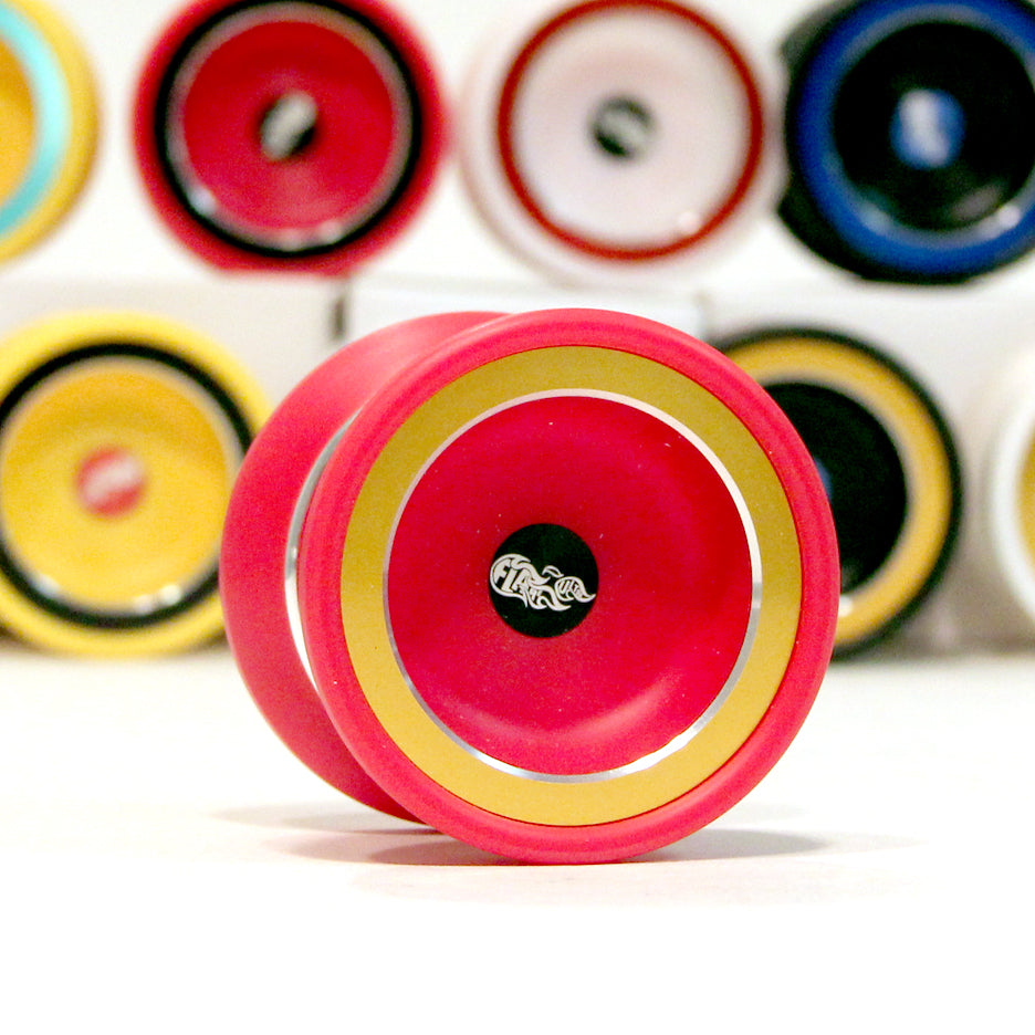 yoyo Zeekio Flare Ultra - Delrin and Aluminum Yo-Yo - YoYoSam