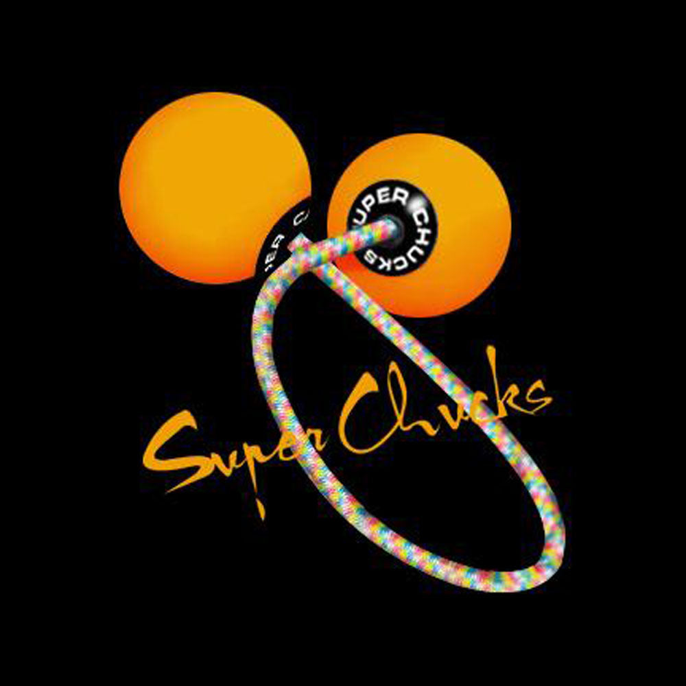 Super Chucks Begleri Skill Toy- Spin 'em, Bounce 'em, Stretch them back and Fling 'em! - YoYoSam