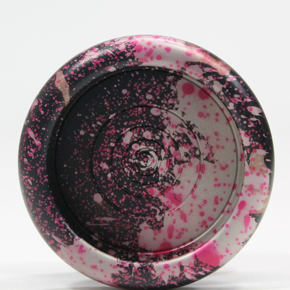 pdx-yo The Phidias Yo-Yo - 7075 Aluminum Mono Metal Slimline YoYo - Fixed to Unresponsive Play - YoYoSam