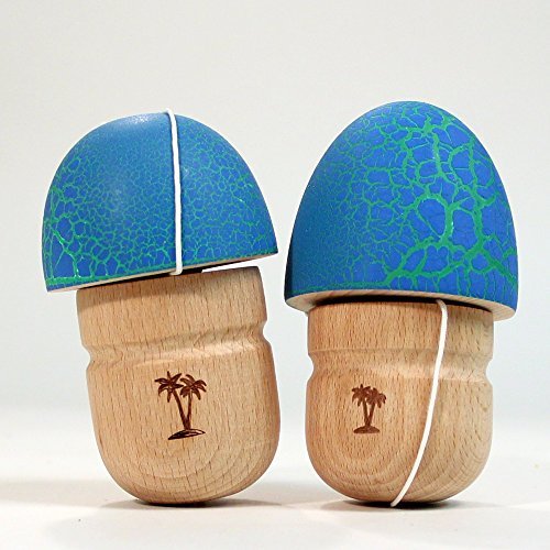 Bahama Kendama Double Mushroom - 4 Way Kendama Play - YoYoSam