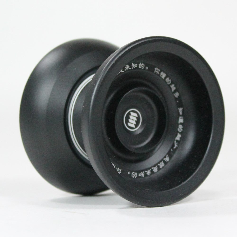 TOP Yo Unknown X Top Yo Turbine YoYo - Signature Unkown Black Limited Edition Yo-Yo - YoYoSam