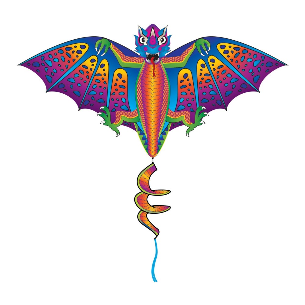 X Kites CloudPleasers Nylon Kite - SkyTails, Quickclip, Line, Handle Included - YoYoSam