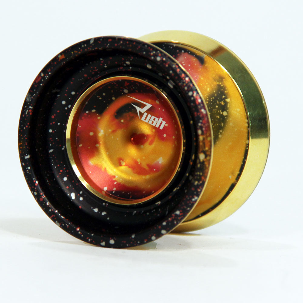 The Rush Bi-Metal Yo-Yo by yoyo Zeekio - YoYoSam