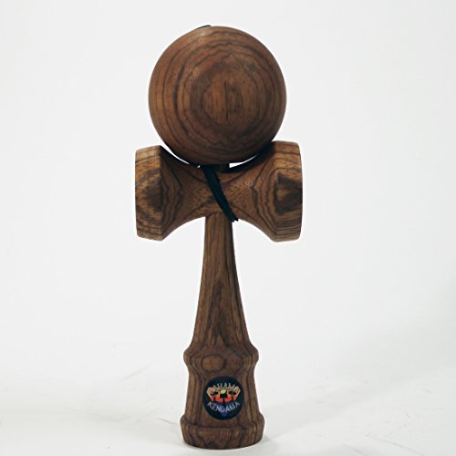 Bahama Kendama Deluxe Stained Zebrawood Kendama - YoYoSam