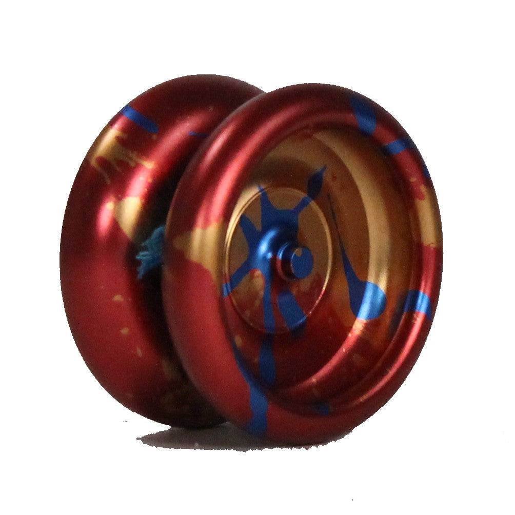 Rain City Skills- Eternal Throw THE GAMER YO-YO Aluminum Ball Bearing YOYO - YoYoSam