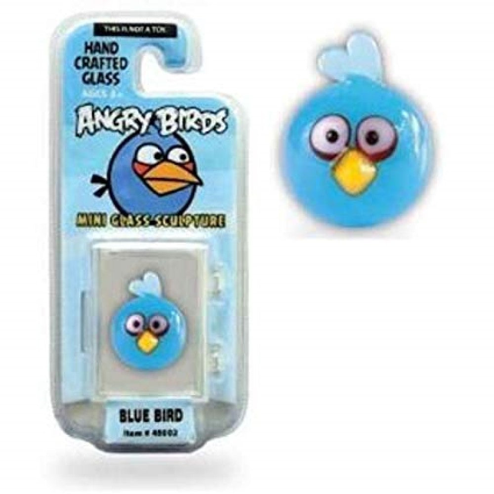 Angry Birds Mini Glass Sculpture - Hand Crafted - Limited Edition - YoYoSam