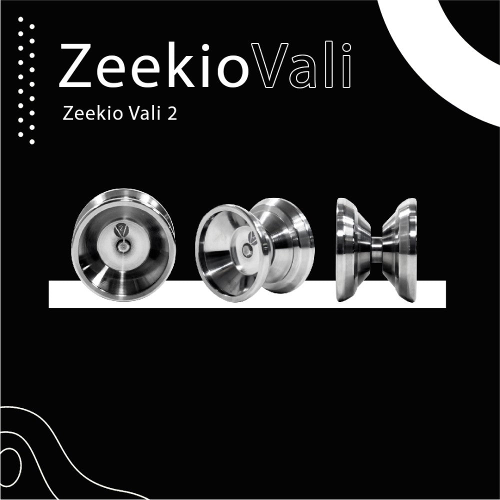 Zeekio Vali 2 Yo-Yo - Undersized Solid Steel YoYo - YoYoSam