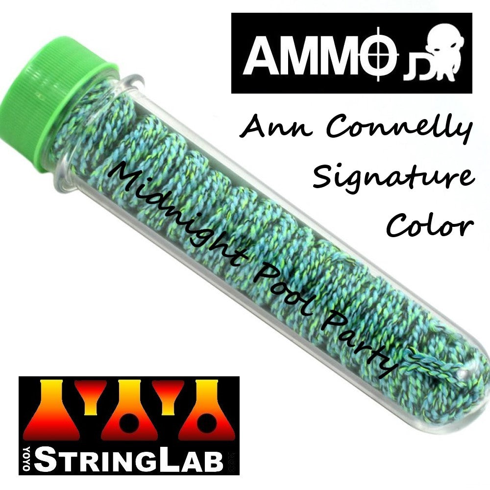 YoYo String Lab - Ammo Yo-Yo String - Thick, Fat - 10 Pk - YoYoSam