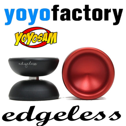 YoYoFactory Edgeless Yo-Yo - Signature Model YoYo for World Champion Evan Nagao - YoYoSam