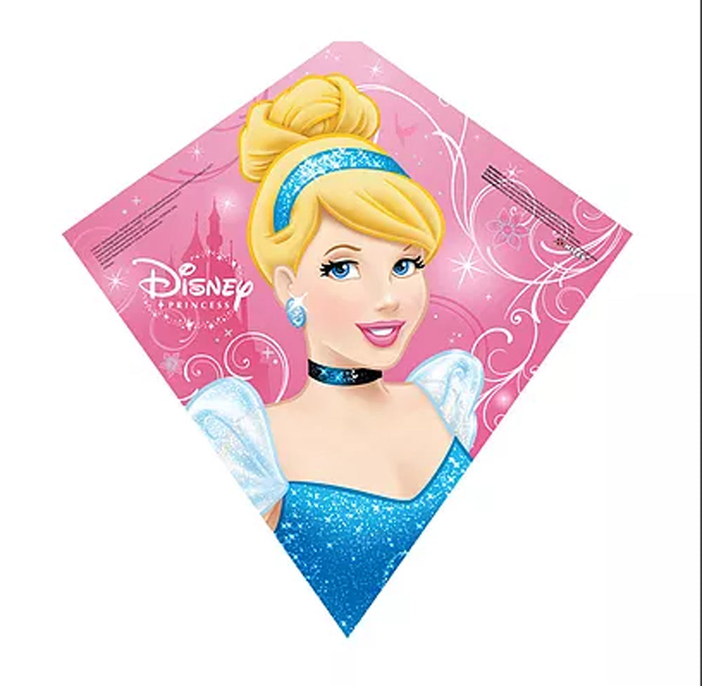 X-Kites Sky Diamond 23'' Poly Diamond Kite with Skytails Handle & Line Included! - YoYoSam