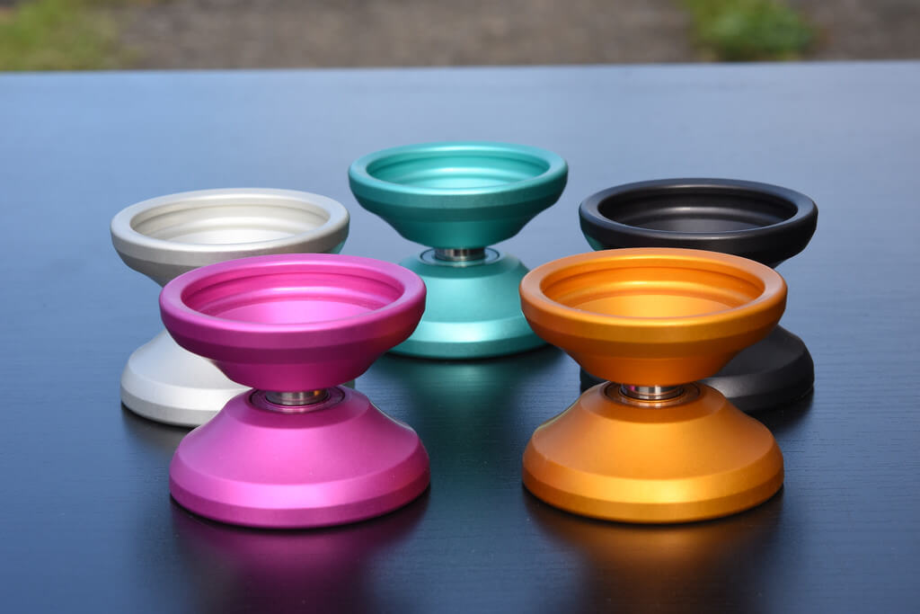 One Drop X OhYesYo Eclipse Yo-Yo - 6061 Aluminum YoYo - YoYoSam
