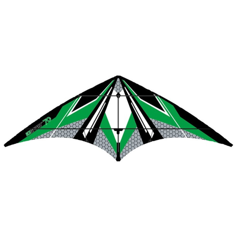 WindNSun EZ Sport 70 Kite - Dual Control Nylon Sport Kite - YoYoSam