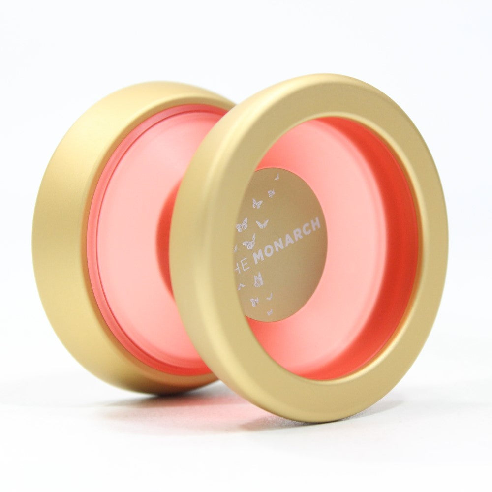 Dressel Designs Monarch YoYo Polycarbonate Body with Aluminum Rings
