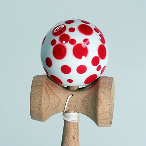 Bahama Kendama Standard Size Kendama Polka Dot - YoYoSam