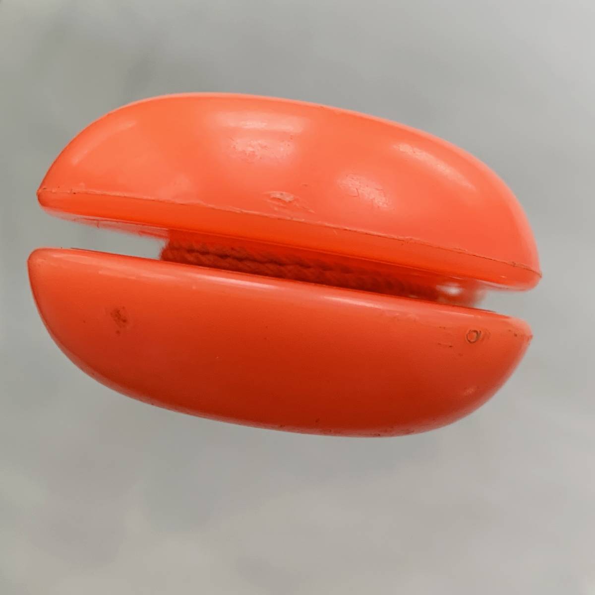 Vintage Duncan Tournament Yo-Yo Orange Plastic 70s VF21J-28 - YoYoSam
