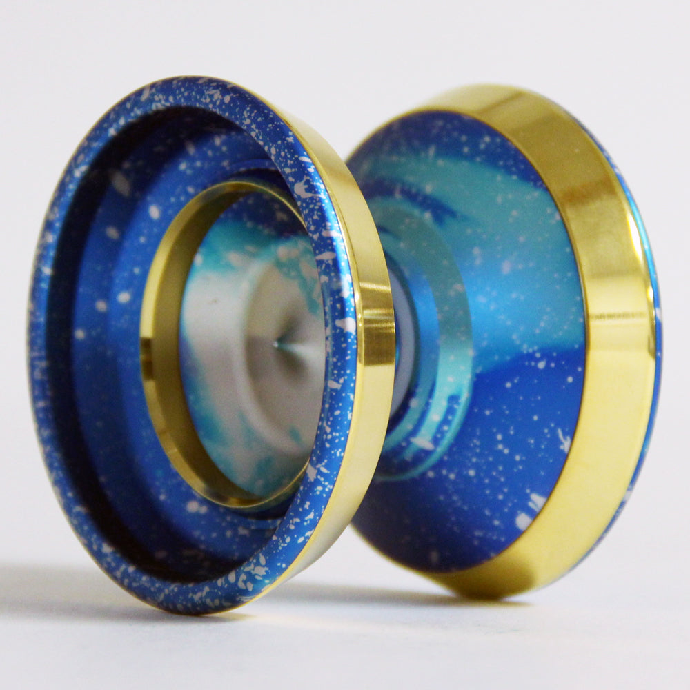 The Rush Bi-Metal Yo-Yo by yoyo Zeekio - YoYoSam