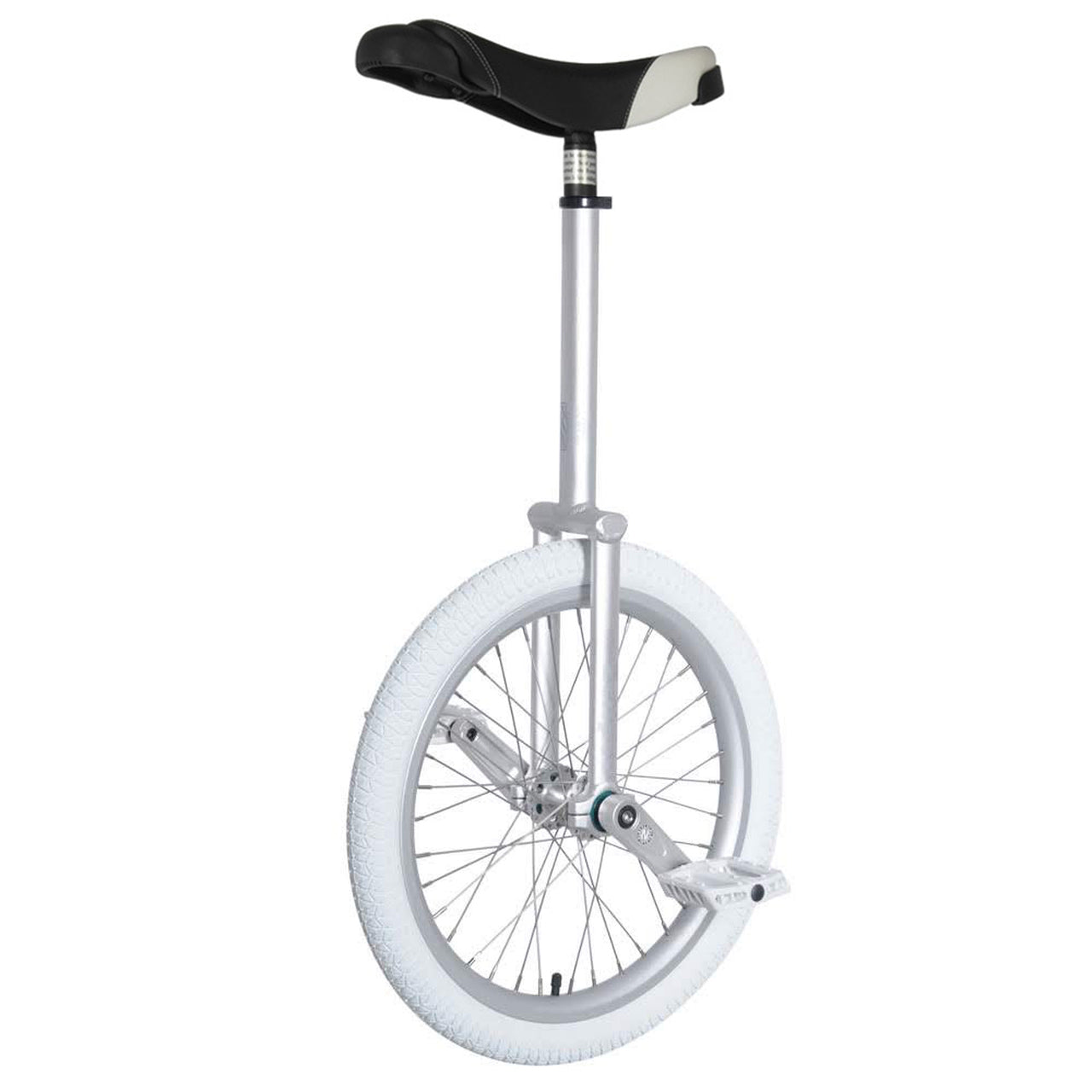 Nimbus Eclipse 20" Pro Freestyle Unicycle 300mm - Silver - YoYoSam