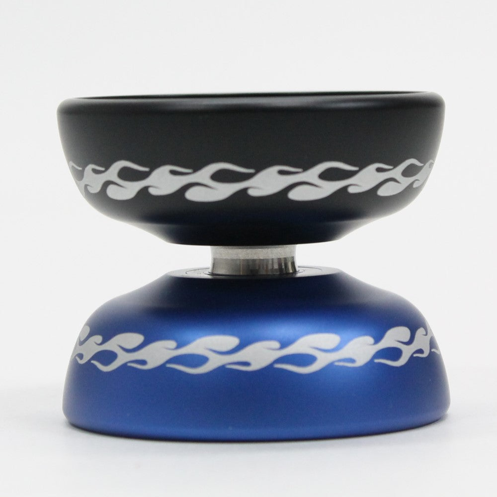 iYoYo x hspin pyro X Yo-Yo - 7075 Aluminum- Modern Legendary YoYo - YoYoSam