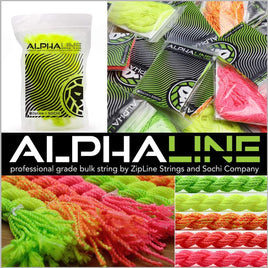 Sochi x Zipline AlphaLine Yo-Yo String - 10 Pack of Professional Grade YoYo String