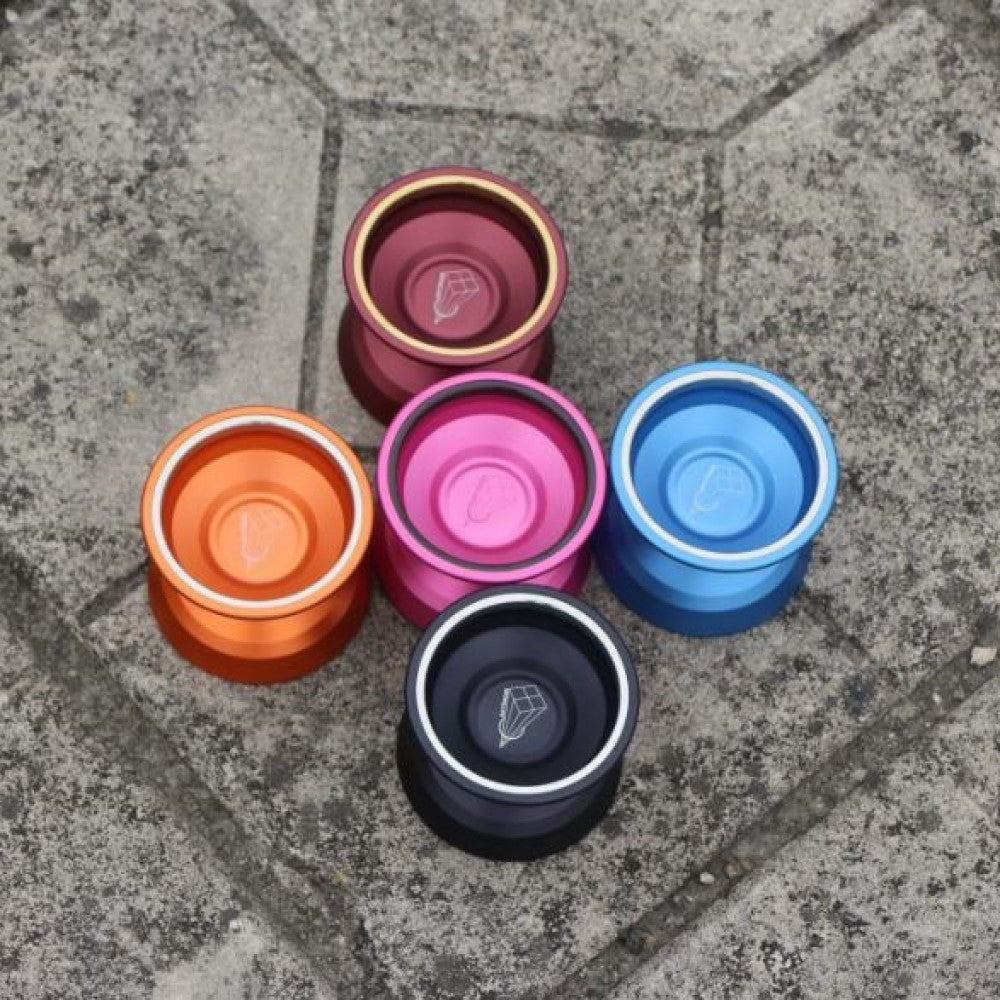 yoyofriends Raytracer Yo-Yo - 7068 Aluminum YoYo with Stainless Steel Rings - YoYoSam