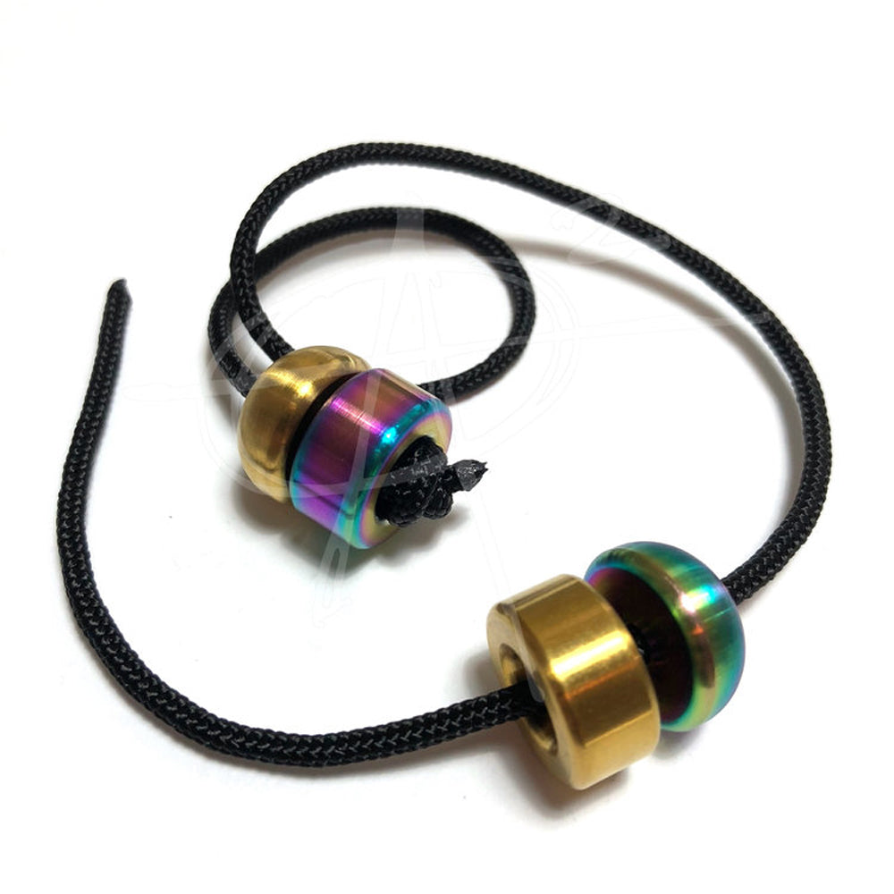 AroundSquare Hybrid Titanium Begleri - - YoYoSam