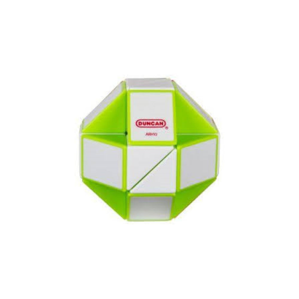 Duncan Serpent Snake Puzzle - Creative Unlimited Twistable Puzzle Shapes - YoYoSam