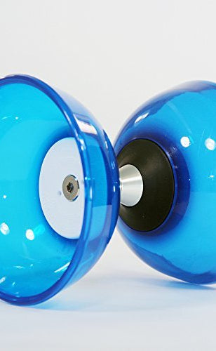 Mister Babache Tornado Crystal with Bearing Diabolo - YoYoSam